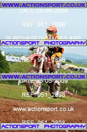 Photo: 951_2898 ActionSport Photography 25/05/2009 AMCA Uley MXC - Rockhampton [Mon] _4_MX2JunUnder18