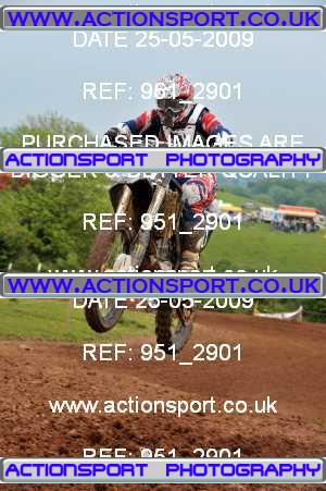 Photo: 951_2901 ActionSport Photography 25/05/2009 AMCA Uley MXC - Rockhampton [Mon] _4_MX2JunUnder18