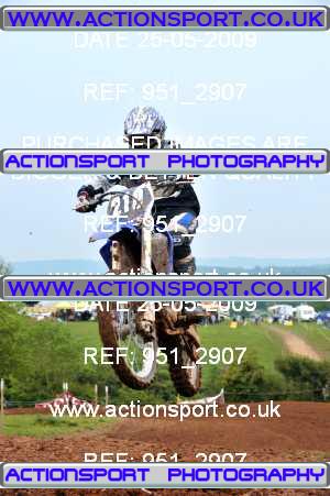 Photo: 951_2907 ActionSport Photography 25/05/2009 AMCA Uley MXC - Rockhampton [Mon] _4_MX2JunUnder18