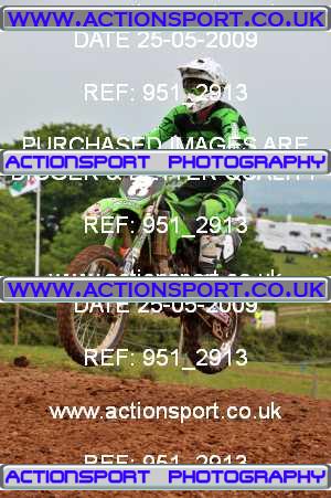 Photo: 951_2913 ActionSport Photography 25/05/2009 AMCA Uley MXC - Rockhampton [Mon] _4_MX2JunUnder18