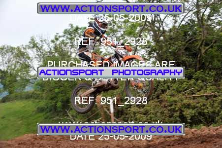 Photo: 951_2928 ActionSport Photography 25/05/2009 AMCA Uley MXC - Rockhampton [Mon] _4_MX2JunUnder18