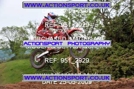 Photo: 951_2929 ActionSport Photography 25/05/2009 AMCA Uley MXC - Rockhampton [Mon] _4_MX2JunUnder18