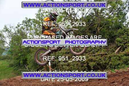 Photo: 951_2933 ActionSport Photography 25/05/2009 AMCA Uley MXC - Rockhampton [Mon] _4_MX2JunUnder18
