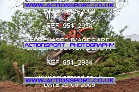 Photo: 951_2934 ActionSport Photography 25/05/2009 AMCA Uley MXC - Rockhampton [Mon] _4_MX2JunUnder18