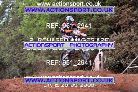 Photo: 951_2941 ActionSport Photography 25/05/2009 AMCA Uley MXC - Rockhampton [Mon] _5_MX1Juniors