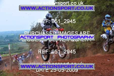 Photo: 951_2945 ActionSport Photography 25/05/2009 AMCA Uley MXC - Rockhampton [Mon] _5_MX1Juniors