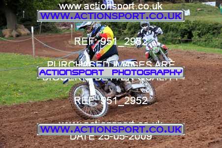 Photo: 951_2952 ActionSport Photography 25/05/2009 AMCA Uley MXC - Rockhampton [Mon] _5_MX1Juniors