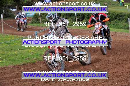 Photo: 951_2959 ActionSport Photography 25/05/2009 AMCA Uley MXC - Rockhampton [Mon] _5_MX1Juniors