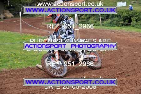 Photo: 951_2966 ActionSport Photography 25/05/2009 AMCA Uley MXC - Rockhampton [Mon] _5_MX1Juniors
