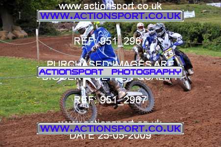 Photo: 951_2967 ActionSport Photography 25/05/2009 AMCA Uley MXC - Rockhampton [Mon] _5_MX1Juniors