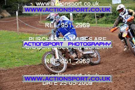 Photo: 951_2969 ActionSport Photography 25/05/2009 AMCA Uley MXC - Rockhampton [Mon] _5_MX1Juniors
