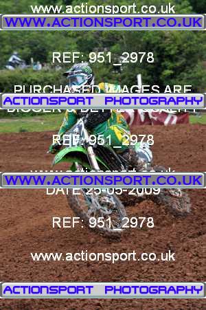 Photo: 951_2978 ActionSport Photography 25/05/2009 AMCA Uley MXC - Rockhampton [Mon] _5_MX1Juniors