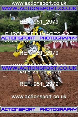 Photo: 951_2979 ActionSport Photography 25/05/2009 AMCA Uley MXC - Rockhampton [Mon] _5_MX1Juniors