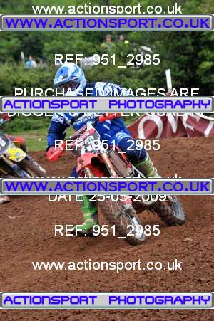 Photo: 951_2985 ActionSport Photography 25/05/2009 AMCA Uley MXC - Rockhampton [Mon] _5_MX1Juniors