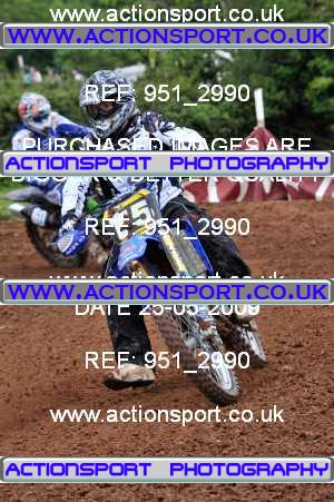 Photo: 951_2990 ActionSport Photography 25/05/2009 AMCA Uley MXC - Rockhampton [Mon] _5_MX1Juniors