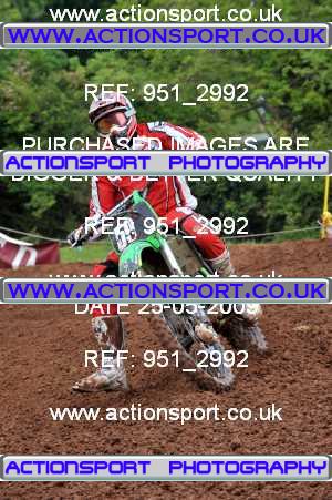 Photo: 951_2992 ActionSport Photography 25/05/2009 AMCA Uley MXC - Rockhampton [Mon] _5_MX1Juniors