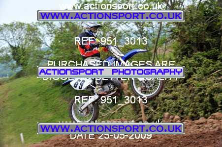 Photo: 951_3013 ActionSport Photography 25/05/2009 AMCA Uley MXC - Rockhampton [Mon] _5_MX1Juniors