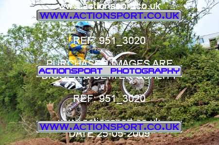 Photo: 951_3020 ActionSport Photography 25/05/2009 AMCA Uley MXC - Rockhampton [Mon] _5_MX1Juniors