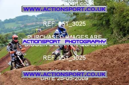 Photo: 951_3025 ActionSport Photography 25/05/2009 AMCA Uley MXC - Rockhampton [Mon] _5_MX1Juniors