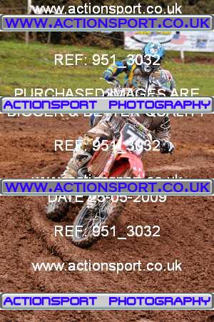 Photo: 951_3032 ActionSport Photography 25/05/2009 AMCA Uley MXC - Rockhampton [Mon] _5_MX1Juniors