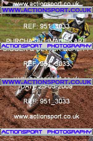 Photo: 951_3033 ActionSport Photography 25/05/2009 AMCA Uley MXC - Rockhampton [Mon] _5_MX1Juniors
