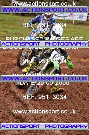 Photo: 951_3034 ActionSport Photography 25/05/2009 AMCA Uley MXC - Rockhampton [Mon] _5_MX1Juniors