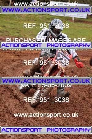 Photo: 951_3036 ActionSport Photography 25/05/2009 AMCA Uley MXC - Rockhampton [Mon] _5_MX1Juniors