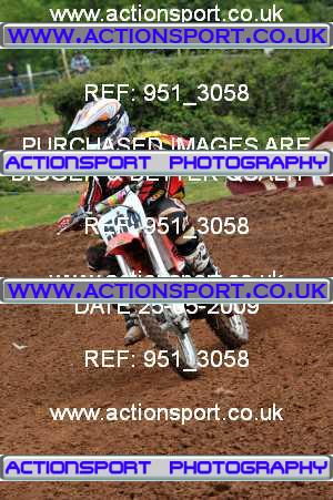Photo: 951_3058 ActionSport Photography 25/05/2009 AMCA Uley MXC - Rockhampton [Mon] _6_Inters