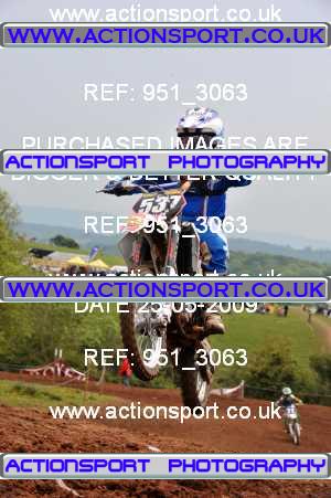 Photo: 951_3063 ActionSport Photography 25/05/2009 AMCA Uley MXC - Rockhampton [Mon] _6_Inters