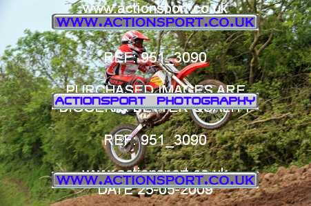 Photo: 951_3090 ActionSport Photography 25/05/2009 AMCA Uley MXC - Rockhampton [Mon] _6_Inters