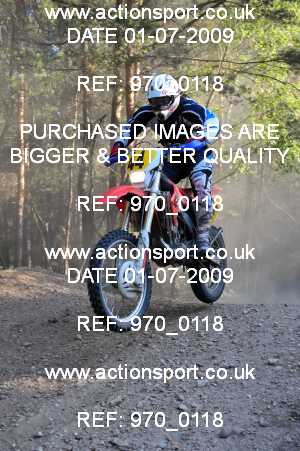 Photo: 970_0118 ActionSport Photography 01/07/2009 ACU Team REME Enduro - Bagshot _1_Event #44