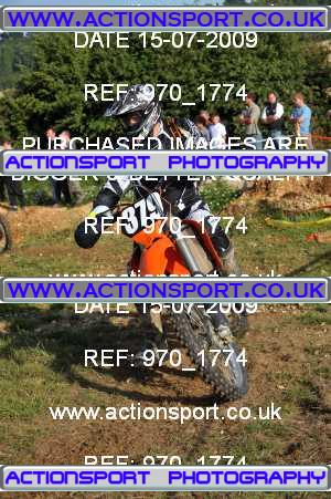 Photo: 970_1774 ActionSport Photography 15/07/2009 AMCA Southern Counties Enduro Club - Rogershill _1_Event #379