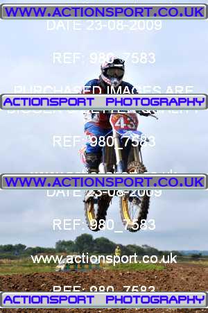 Photo: 980_7583 ActionSport Photography 23/08/2009 YMSA Poole & Parkstone MC - Smeatharpe _2_Novice-Vets #43