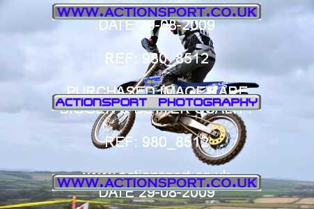 Photo: 980_8512 ActionSport Photography 29/08/2009 Cornwall SSC - Fraddon  _4_Seniors