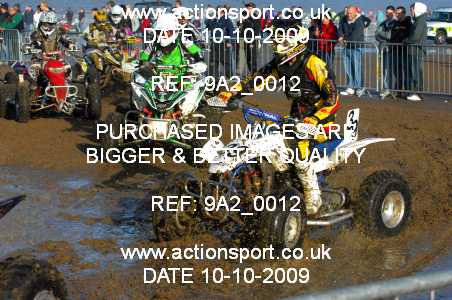 Photo: 9A2_0012 ActionSport Photography 10,11/10/2009 Weston Beach Race 2009  _2_YouthQuads #39