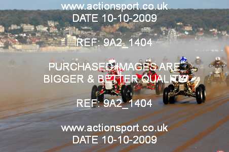 Photo: 9A2_1404 ActionSport Photography 10,11/10/2009 Weston Beach Race 2009  _3_QuadsSidecars #382
