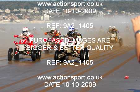 Photo: 9A2_1405 ActionSport Photography 10,11/10/2009 Weston Beach Race 2009  _3_QuadsSidecars #382