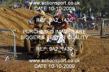 Photo: 9A2_1430 ActionSport Photography 10,11/10/2009 Weston Beach Race 2009  _3_QuadsSidecars #37
