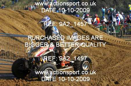 Photo: 9A2_1457 ActionSport Photography 10,11/10/2009 Weston Beach Race 2009  _3_QuadsSidecars #382