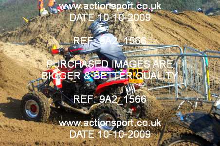 Photo: 9A2_1566 ActionSport Photography 10,11/10/2009 Weston Beach Race 2009  _3_QuadsSidecars #339
