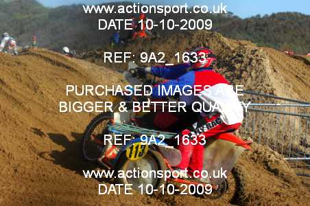 Photo: 9A2_1633 ActionSport Photography 10,11/10/2009 Weston Beach Race 2009  _3_QuadsSidecars #113