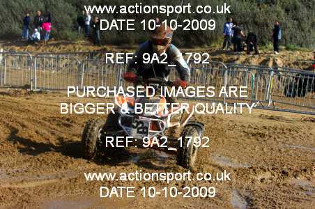 Photo: 9A2_1792 ActionSport Photography 10,11/10/2009 Weston Beach Race 2009  _3_QuadsSidecars #529