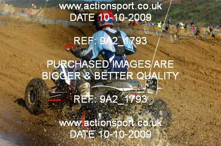 Photo: 9A2_1793 ActionSport Photography 10,11/10/2009 Weston Beach Race 2009  _3_QuadsSidecars #529