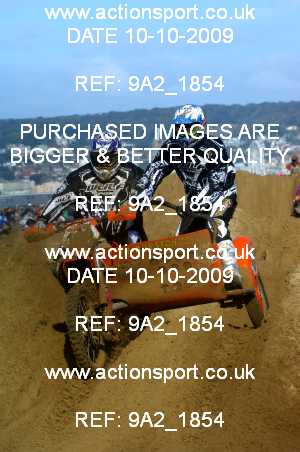 Photo: 9A2_1854 ActionSport Photography 10,11/10/2009 Weston Beach Race 2009  _3_QuadsSidecars #108