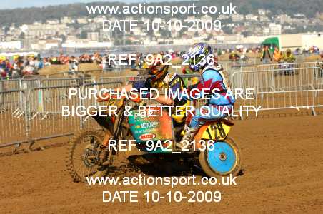 Photo: 9A2_2136 ActionSport Photography 10,11/10/2009 Weston Beach Race 2009  _3_QuadsSidecars #128