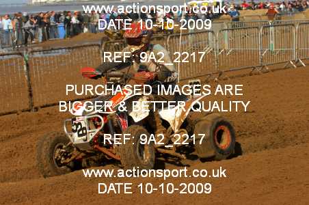 Photo: 9A2_2217 ActionSport Photography 10,11/10/2009 Weston Beach Race 2009  _3_QuadsSidecars #529