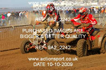 Photo: 9A2_2242 ActionSport Photography 10,11/10/2009 Weston Beach Race 2009  _3_QuadsSidecars #37