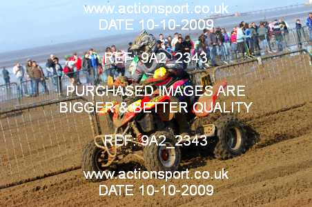 Photo: 9A2_2343 ActionSport Photography 10,11/10/2009 Weston Beach Race 2009  _3_QuadsSidecars #339