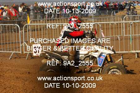 Photo: 9A2_2555 ActionSport Photography 10,11/10/2009 Weston Beach Race 2009  _3_QuadsSidecars #37