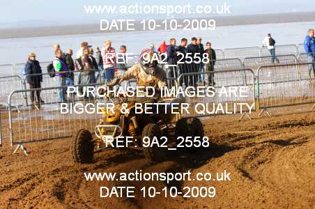 Photo: 9A2_2558 ActionSport Photography 10,11/10/2009 Weston Beach Race 2009  _3_QuadsSidecars #534